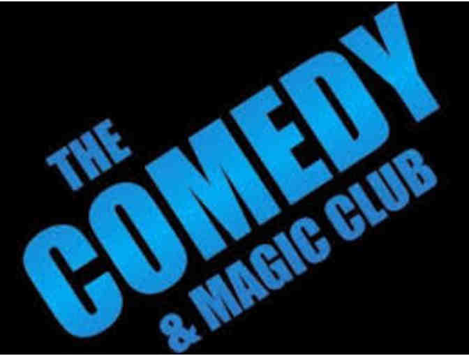 Comedy & Magic Club for 2