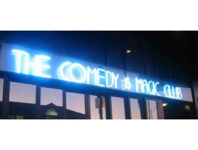 Comedy & Magic Club for 2