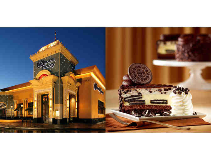 Cheese Cake Factory $50