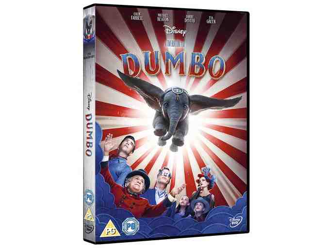 Disney DVD Movies- WonerPark, Dumbo & Disney Jr's Minnie
