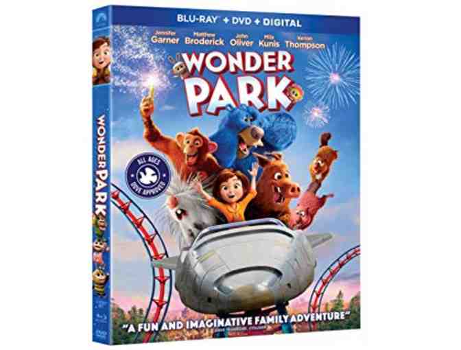 Disney DVD Movies- WonerPark, Dumbo & Disney Jr's Minnie