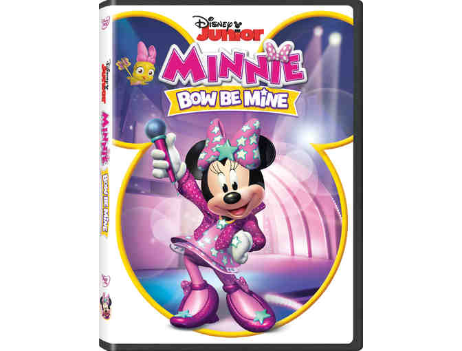 Disney DVD Movies- WonerPark, Dumbo & Disney Jr's Minnie