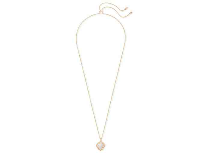 Kendra Scott Kacey Long Pendant Necklace