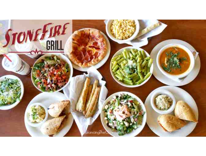 Stonefire Grill $50 Gift Certificate - Photo 1