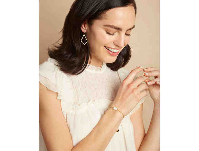 Kendra Scott Sophia Rose Gold Drop Earrings