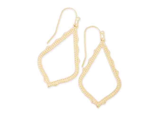 Kendra Scott Sophia Rose Gold Drop Earrings