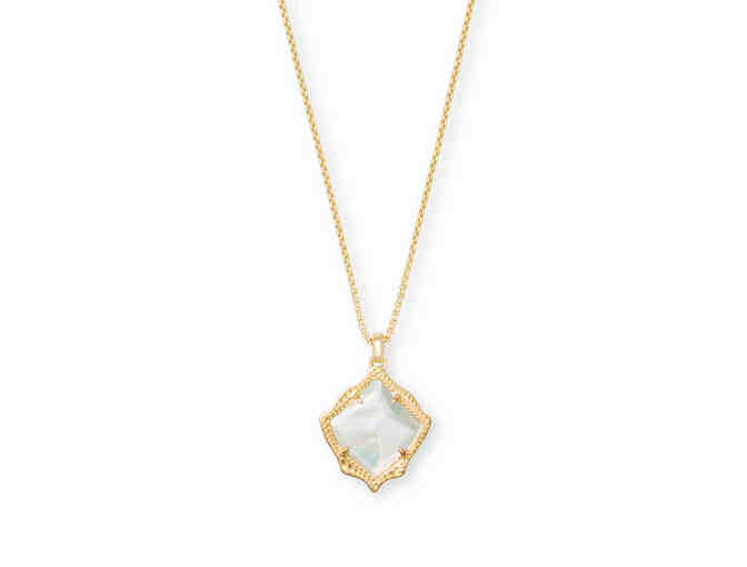 Kendra Scott Kacey Long Pendant Necklace