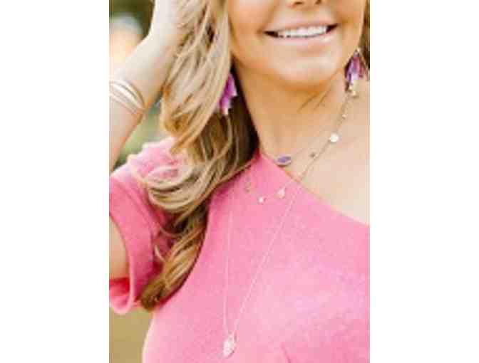 Kendra Scott Kacey Long Pendant Necklace