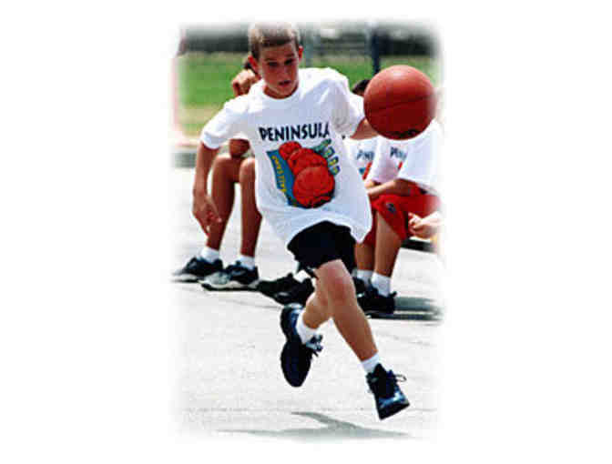 Peninsula Sports Camp for One- Baskeball, Baseball or Soccer Camp