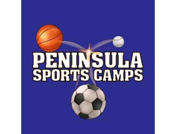 Peninsula Sports Camp for One- Baskeball, Baseball or Soccer Camp