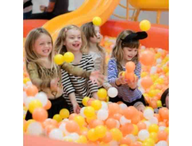 The COOP Play and Party Space for Kids-  1 Month Unlimited Family Play Pass