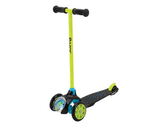 RAZOR Jr. T3 Scooter- Green with Blue