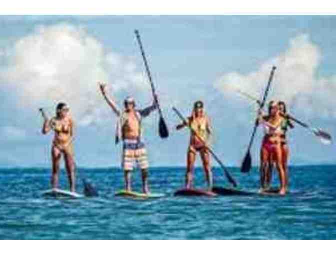 Paddle Boarding SUP for 4