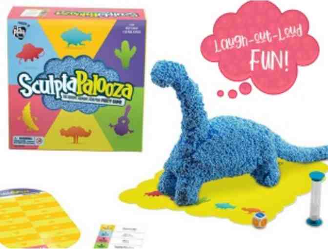 Ed Insights Kids & Adults Game basket= SculptaPalooza, Hooplatack. Riddle Cube & More!