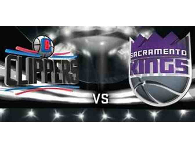 GREAT SEATS! Clippers vs Sacramento Kings for Two at Staples on Saturday 2/22