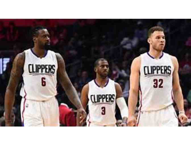 GREAT SEATS! Clippers vs Sacramento Kings for Two at Staples on Saturday 2/22