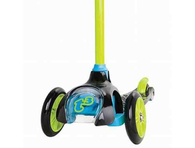 RAZOR Jr. T3 Scooter-Green with Blue