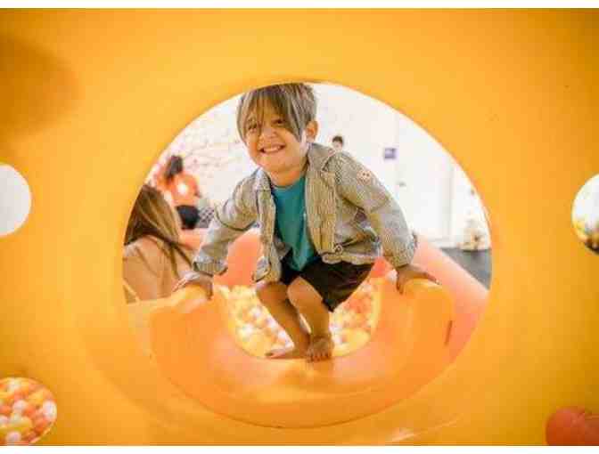 The COOP Play and Party Space for Kids-  1 Month Unlimited Family Play Pass