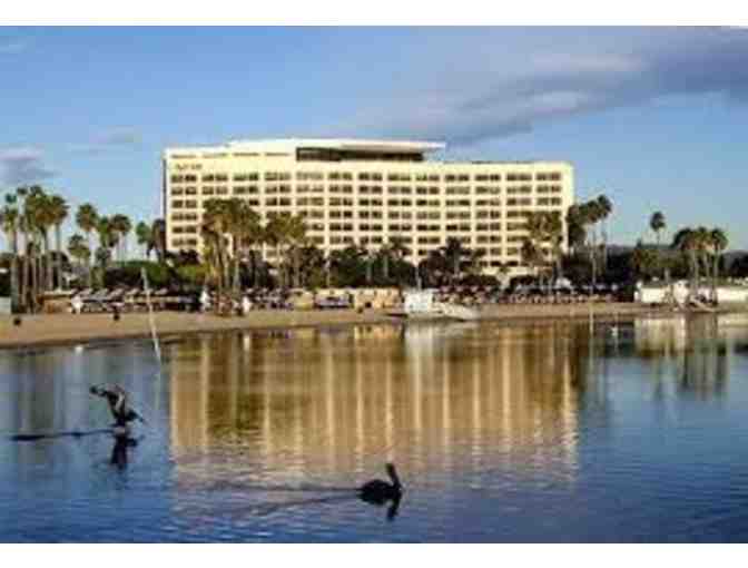 Marina Del Rey Marriott- 1 Night Stay