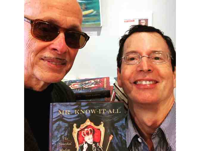One Ticket - Literary Tour of Ptown & Lunch w/ East End Books Jeff Peters + Michael Mailer