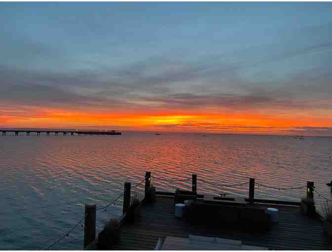 The Wharf House Rental Plus Dinner for 2 at Sal's- Gorgeous Ptown Waterfront House Rental