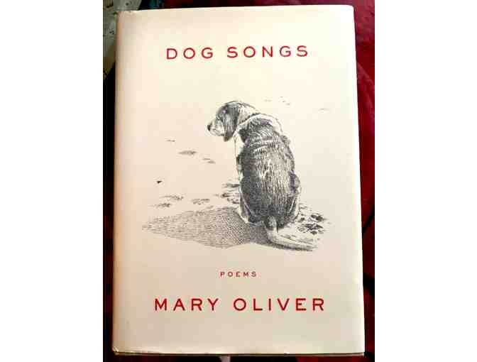 Dog Songs Book of Poetry by Mary Oliver