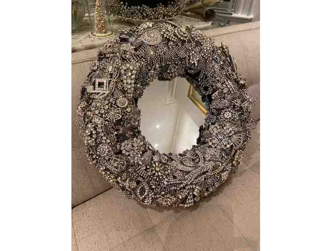 Fabulous Jeweled Wreath