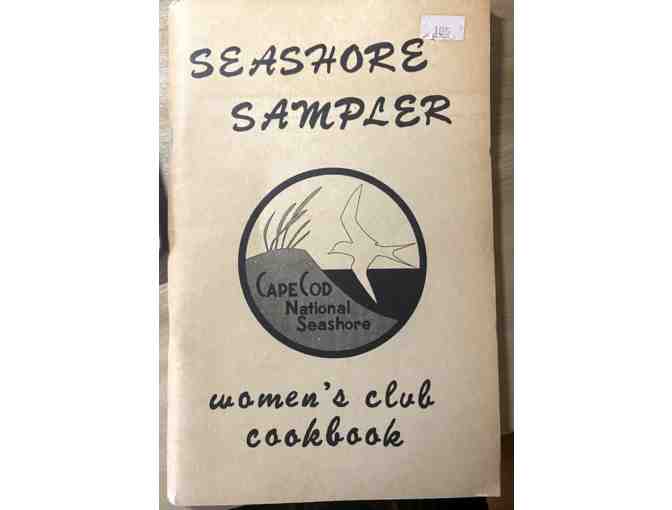 Seashore Sampler Cookbook by the Women's Club of the National Seashore
