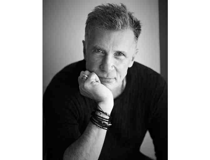 Two Tickets - An Evening & Dinner with Award Winning Author Michael Cunningham