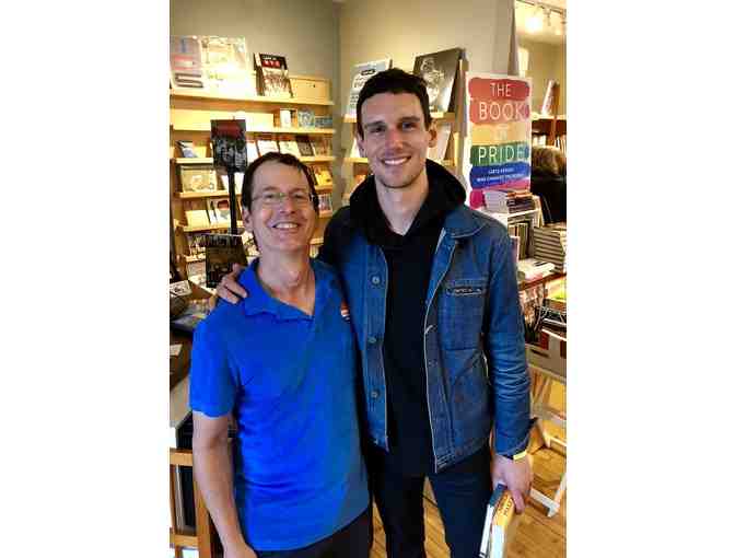 Private Virtual Party with Actor and Producer Cory Michael Smith