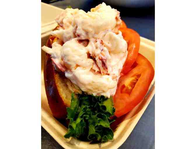 Box Lunch Gourmet Lobster Roll Dinner for 10 People