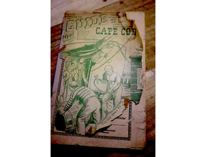 Cape Cod Guide Book from 1949