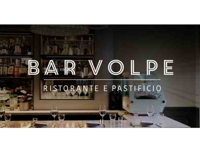 $100 Gift Card to Bar Volpe in Boston