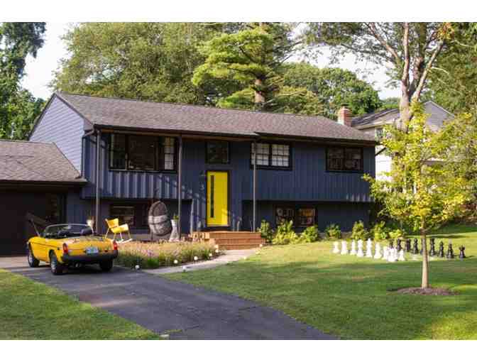 3 Night Stay in Mid-Mod Shelter Island 'Moonlit Manor'