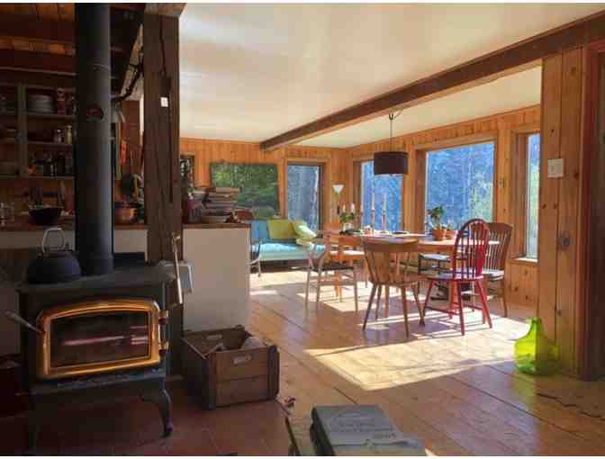 3 Night Stay in Cozy Cabin on the Slopes of Missiquoi Valley, Quebec