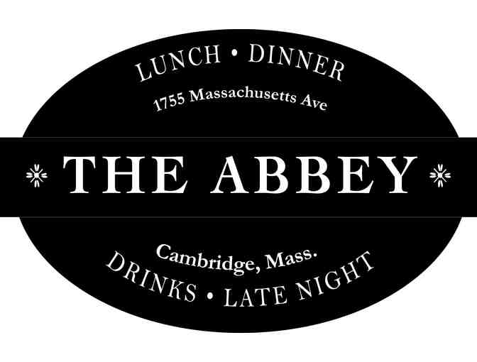 $50 Gift Card to The Abbey Cambridge