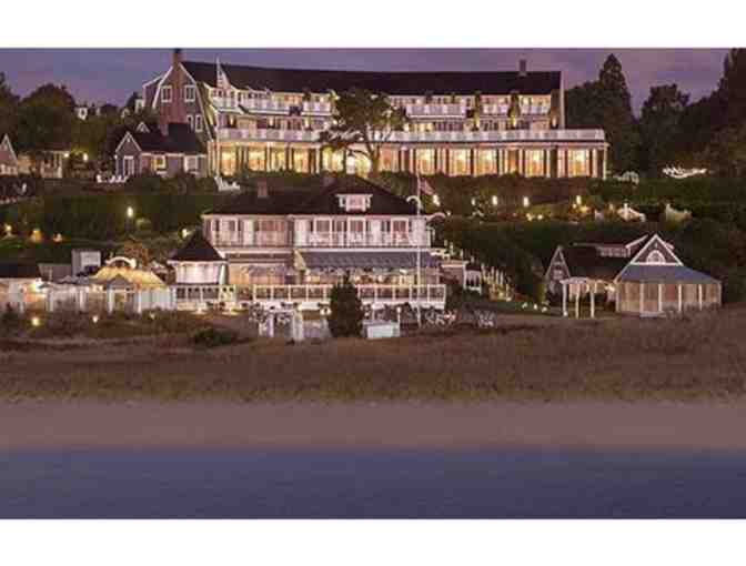 Dinner for 6 at Chatham Bars Inn with Vintner Joseph Carr