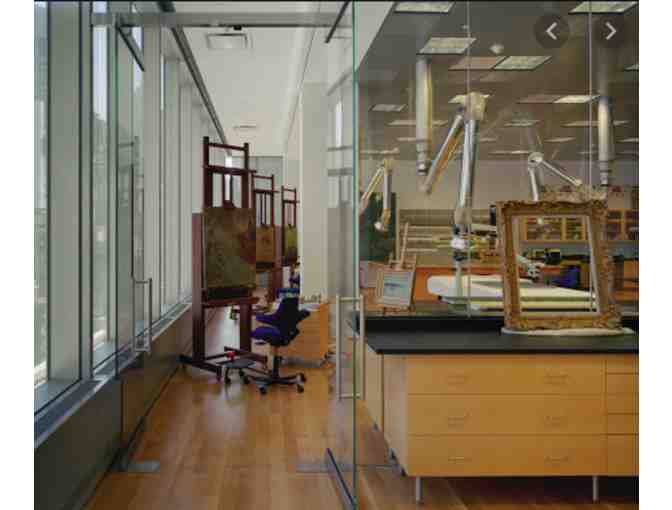 Private Tour of MoMA Conservation Studios with Conservator Michael Duffy