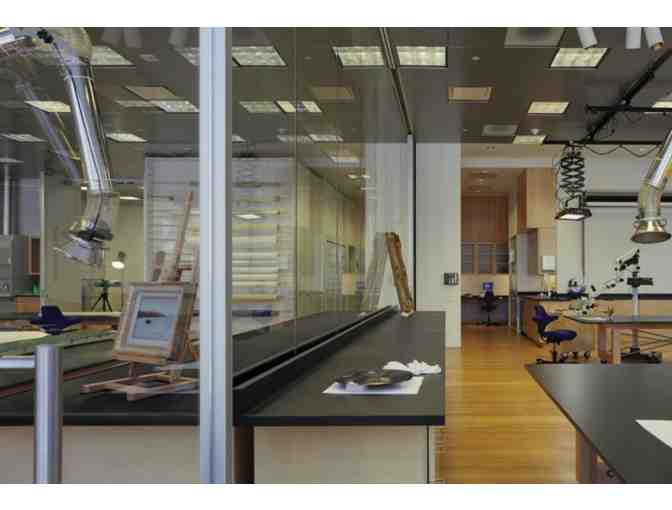 Private Tour of MoMA Conservation Studios with Conservator Michael Duffy