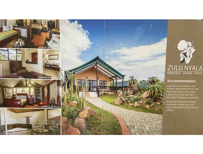 Photo Safari for 2 to South Africa with Zulu Nyala