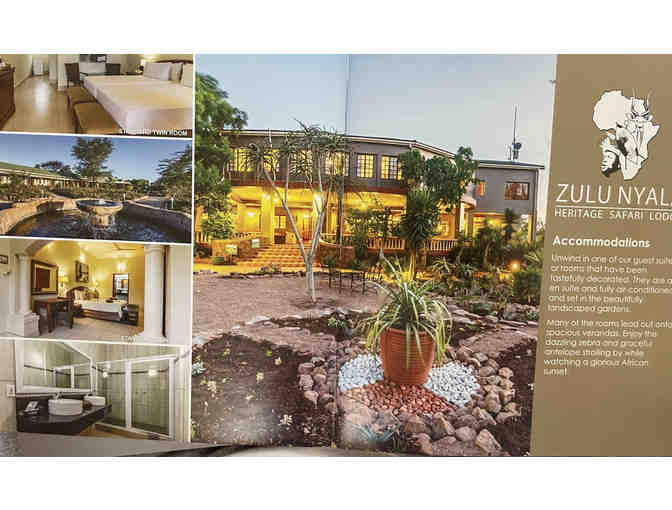 Photo Safari for 2 to South Africa with Zulu Nyala