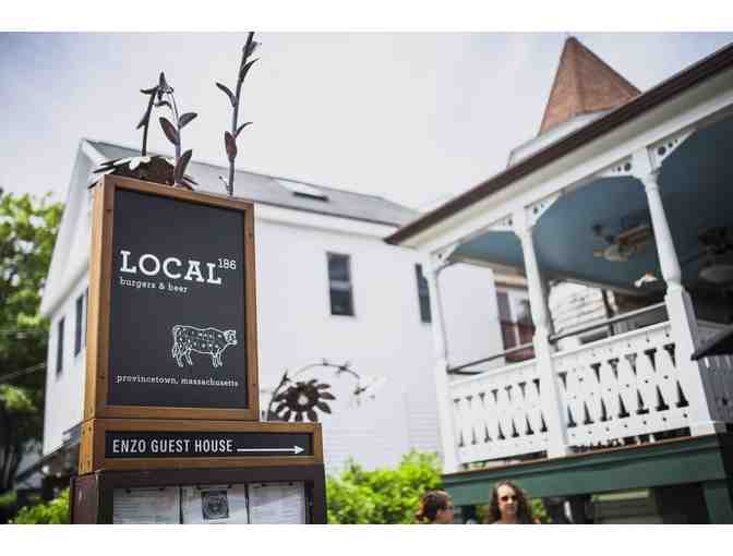 $50 Gift Certificate to Local 186