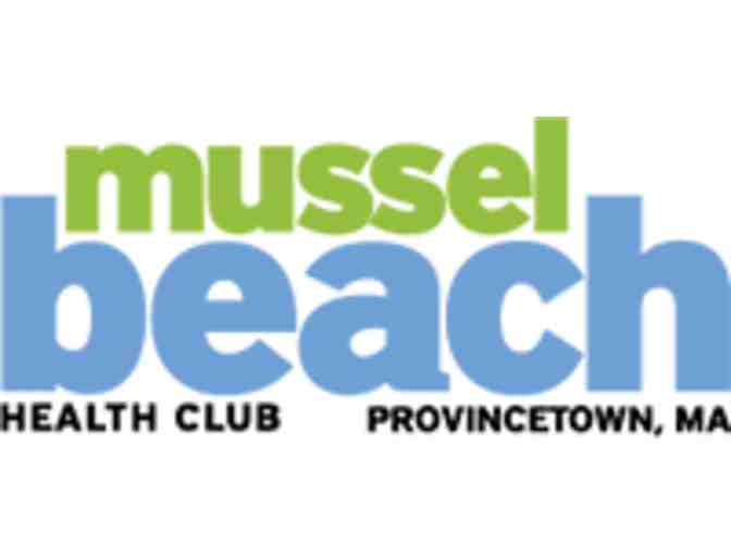 1 Year Membership to Mussel Beach + one personal training session with Dan McGhie