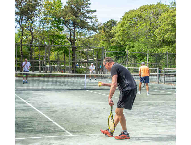 Enjoy A Lesson With A Pro at the Provincetown Tennis Club