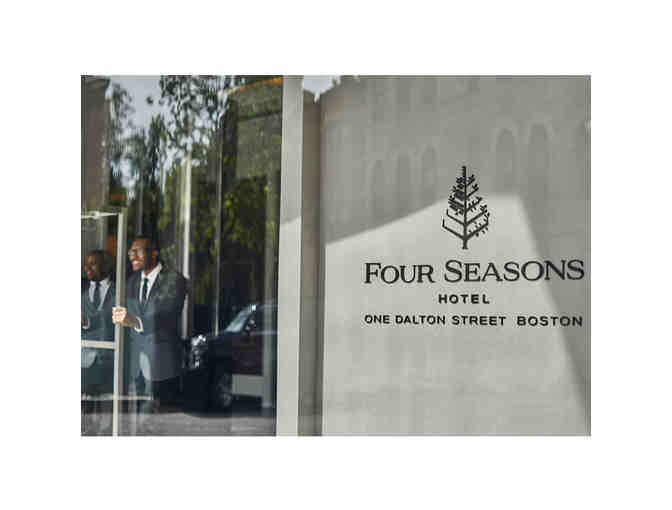 1 Night Stay at Four Seasons Boston on Dalton Street