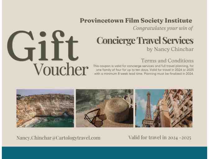 Bespoke Travel Planning