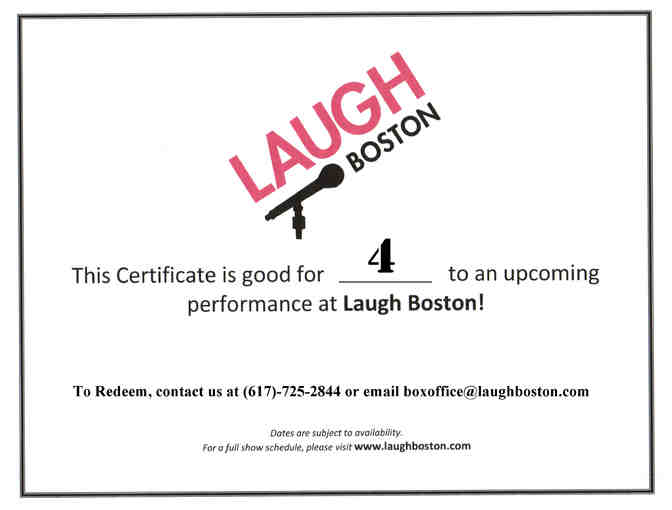 Laugh Boston Tickets