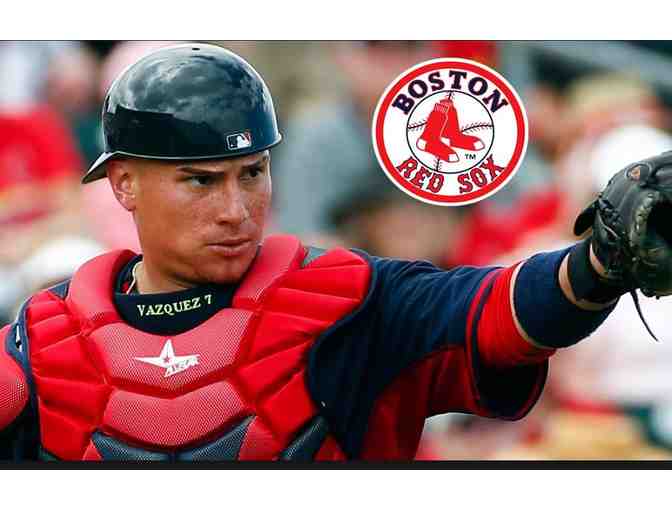 Boston Red Sox - Christian Vazquez Autographed Baseball