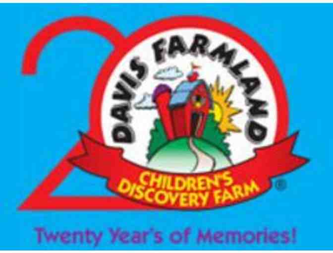 Davis Farm - Farmland or MegaMaze Admission for 2