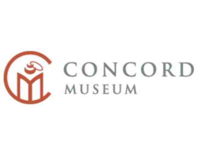 Concord Museum - 4 Admission Passes